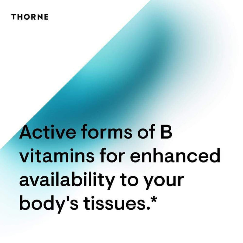 Thorne Research Basic B Complex -- 60 Capsules