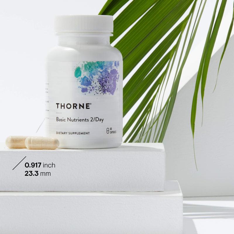 Thorne Research Basic Nutrients 2-Day -- 60 Capsule Certified for Sport