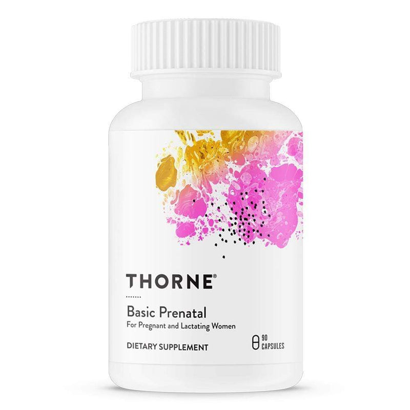 Thorne Research Basic Prenatal -- 90 Capsules