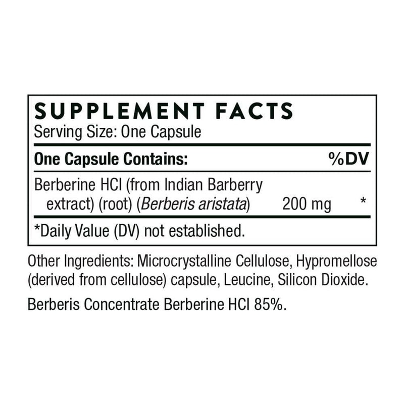 Thorne Research Berbercap -- 60 Capsules