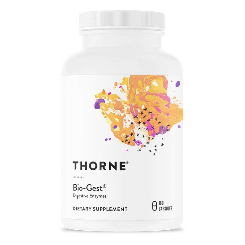 Thorne Research Bio-Gest -- 180 Capsules