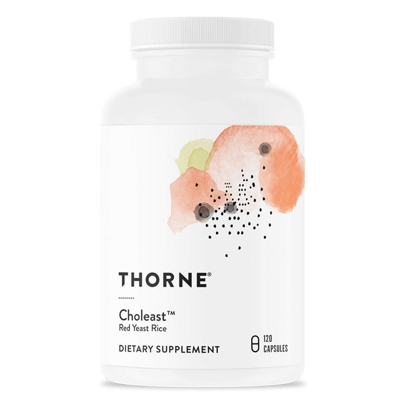 Thorne Research Choleast -- 120 Capsules