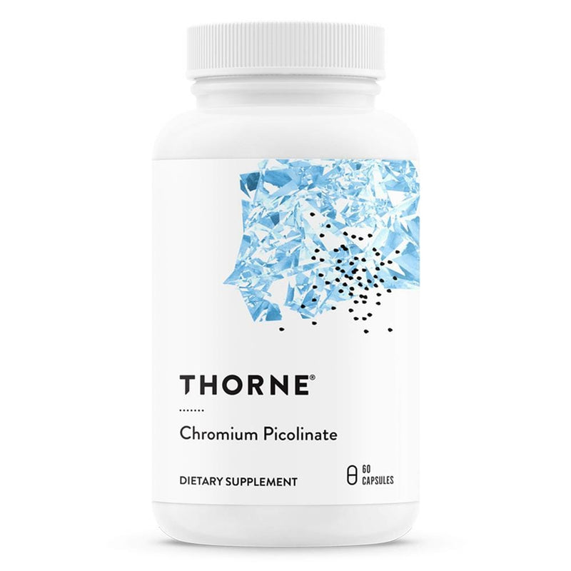 Thorne Research Chromium Picolinate -- 60 Capsules