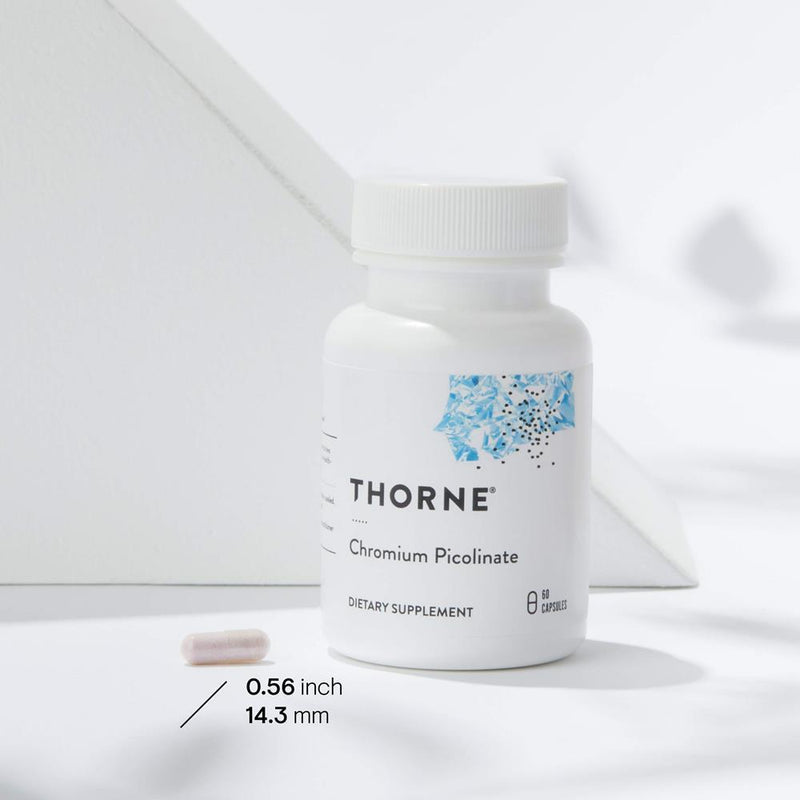 Thorne Research Chromium Picolinate -- 60 Capsules