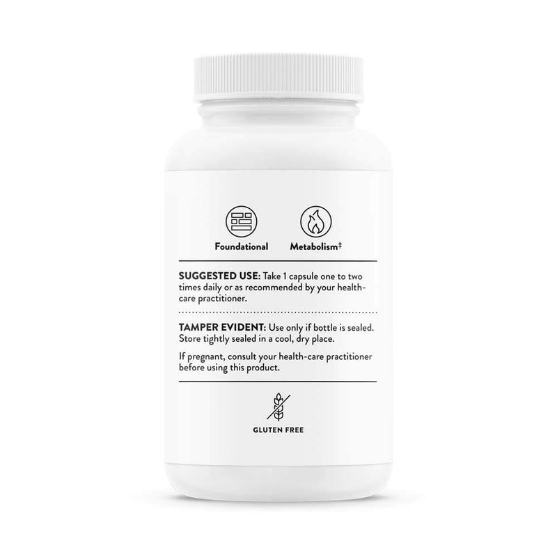 Thorne Research Chromium Picolinate -- 60 Capsules