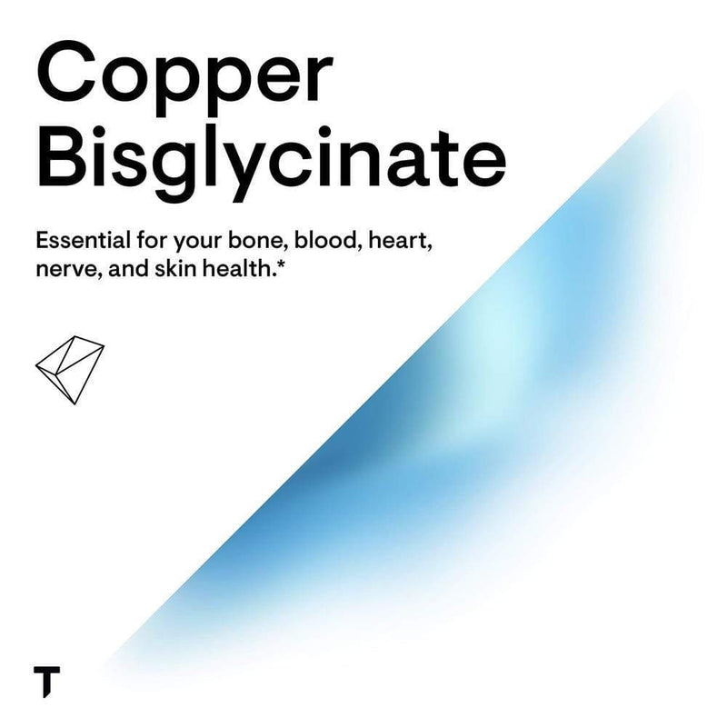 Thorne Research Copper Bisglycinate -- 180 Capsules