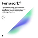 Thorne Research Ferrasorb -- 60 Capsules