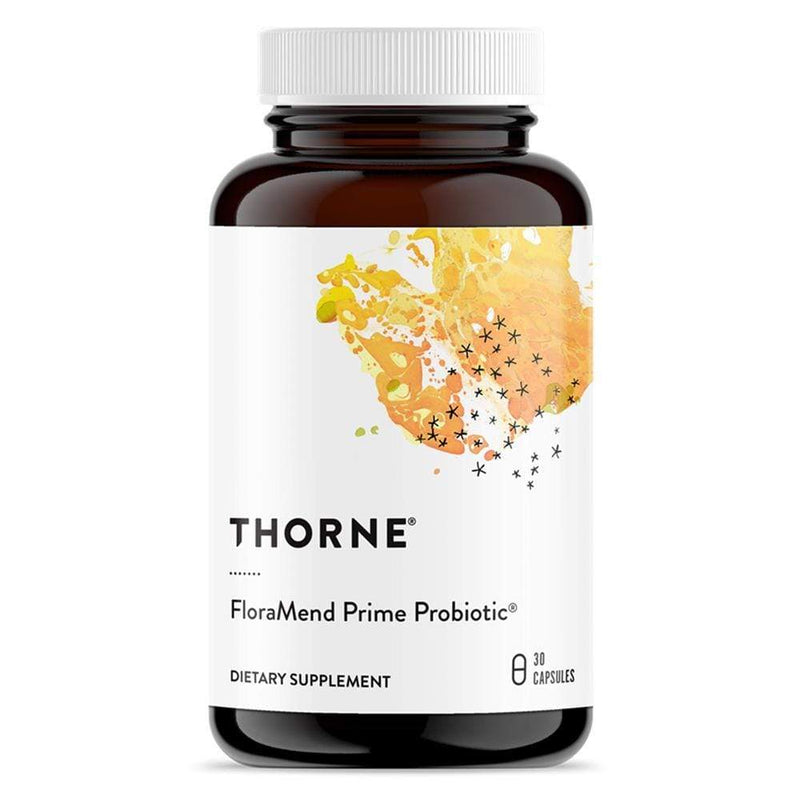 Thorne Research FloraMend Prime Probiotic -- 30 Capsules