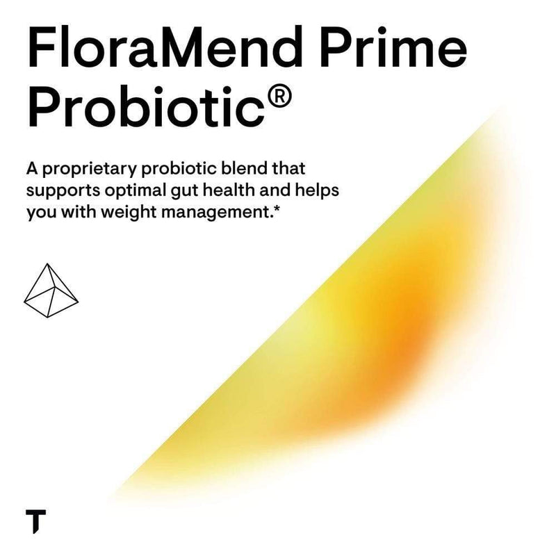 Thorne Research FloraMend Prime Probiotic -- 30 Capsules