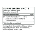 Thorne Research FloraPro-LP Probiotic -- 60 Tablets