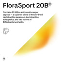 Thorne Research FloraSport 20B -- 30 Capsules