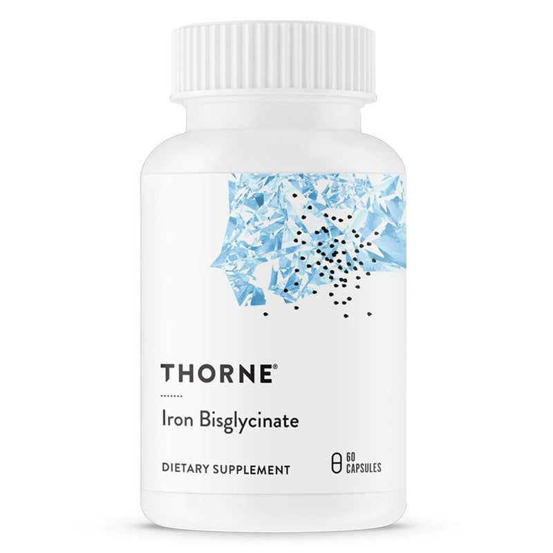 Thorne Research Iron Bisglycinate -- 60 Capsules