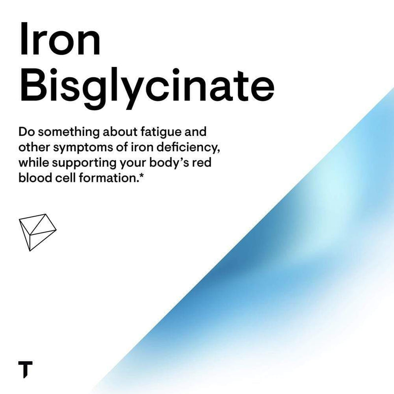 Thorne Research Iron Bisglycinate -- 60 Capsules