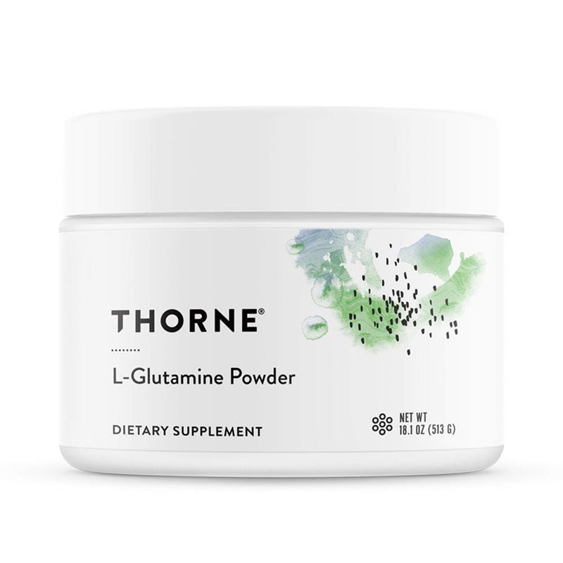 Thorne Research L-Glutamine Powder -- 18.1 oz