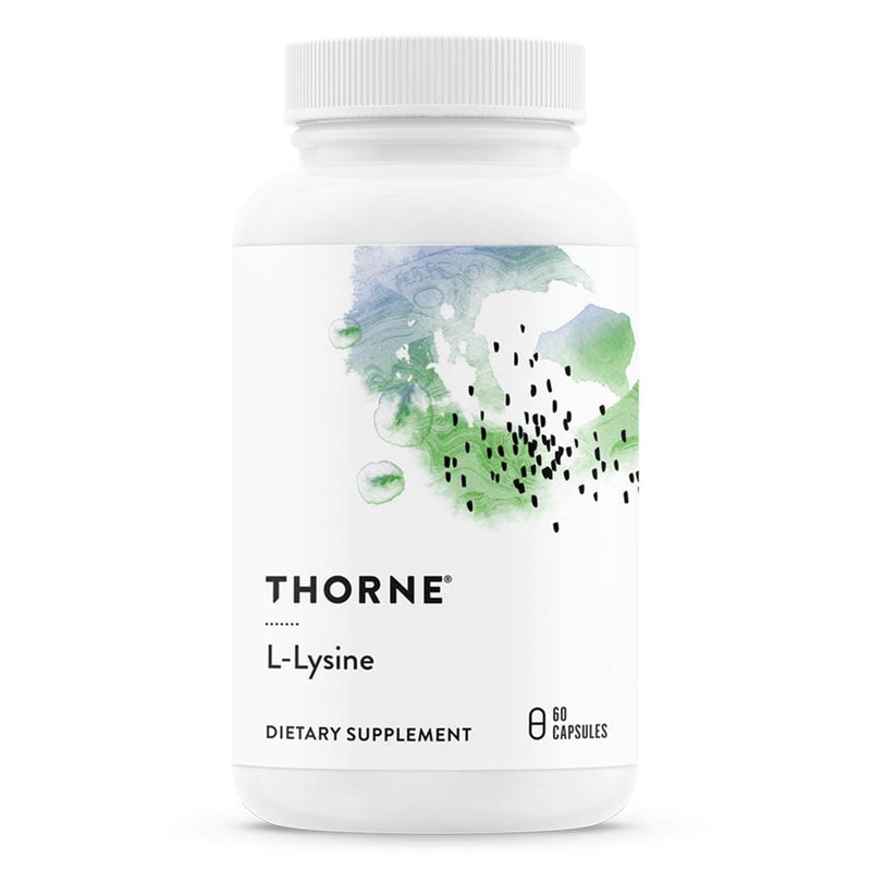 Thorne Research L-Lysine -- 60 Capsules