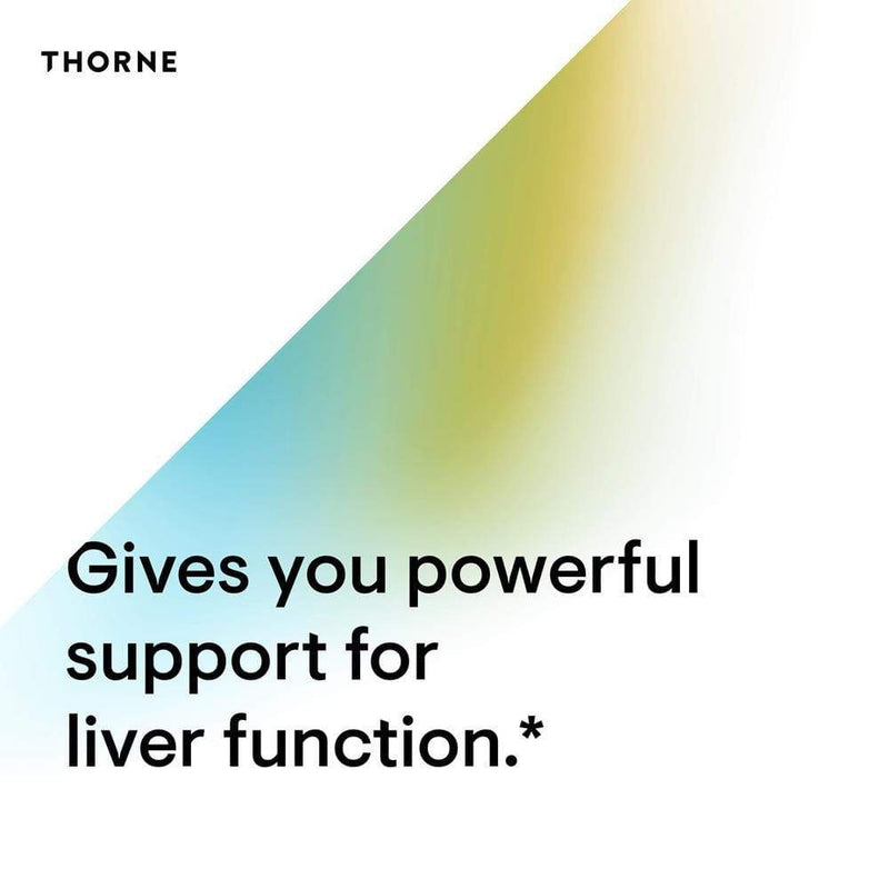 Thorne Research Liver Cleanse -- 60 Capsules