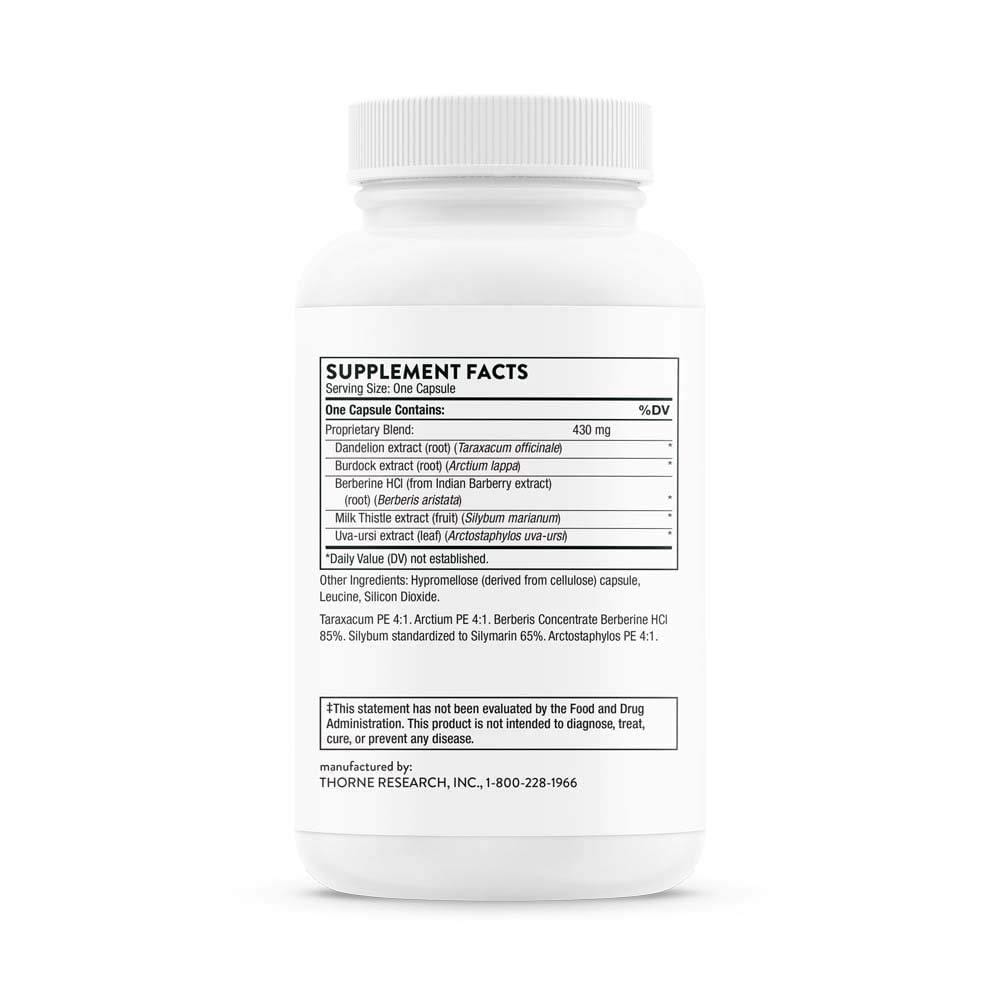 Thorne Research Liver Cleanse -- 60 Capsules