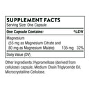Thorne Research Magnesium CitraMate -- 90 Capsules