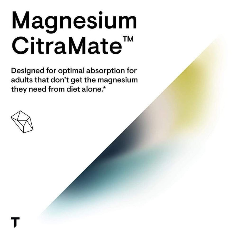 Thorne Research Magnesium CitraMate -- 90 Capsules