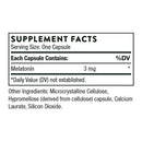 Thorne Research Melaton-3 -- 60 Capsules