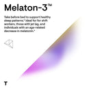 Thorne Research Melaton-3 -- 60 Capsules