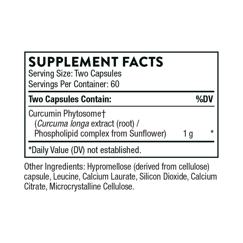 Thorne Research Meriva 500-SF -- 120 Capsules