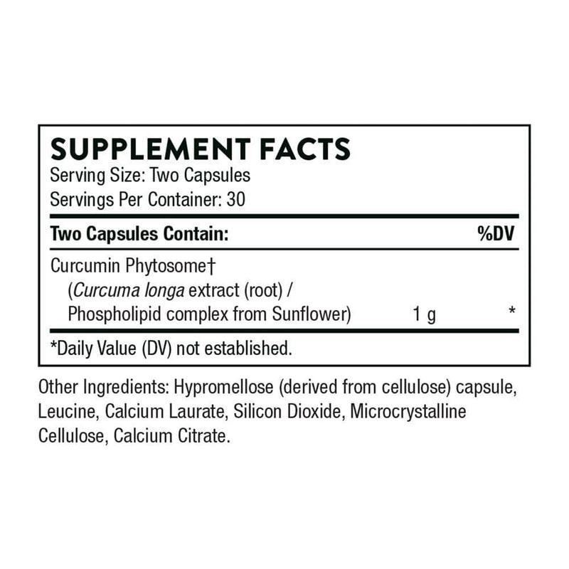 Thorne Research Meriva 500-SF -- 60 Capsules