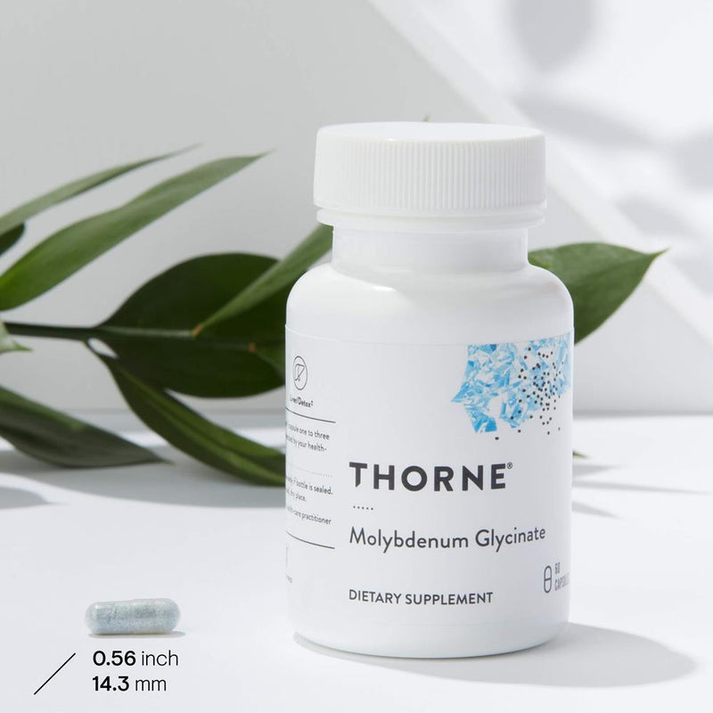 Thorne Research Molybdenum Glycinate -- 60 Capsules