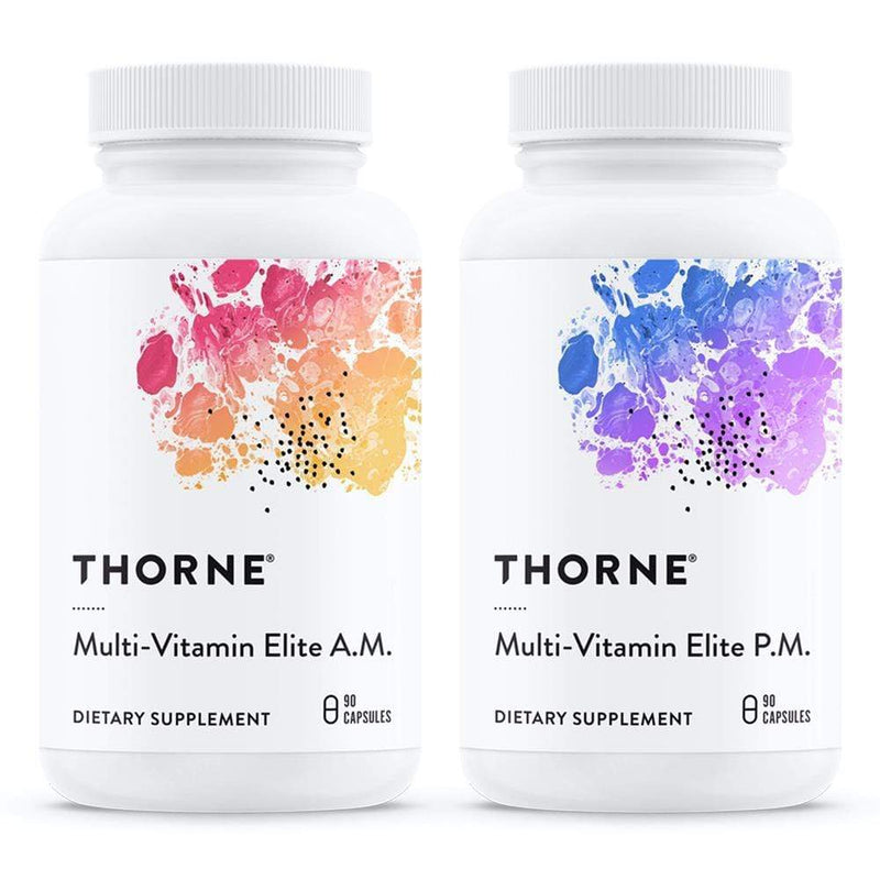 Thorne Research Multi-Vitamin Elite -- 60 Capsules