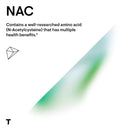 Thorne Research NAC -- 90 Capsules