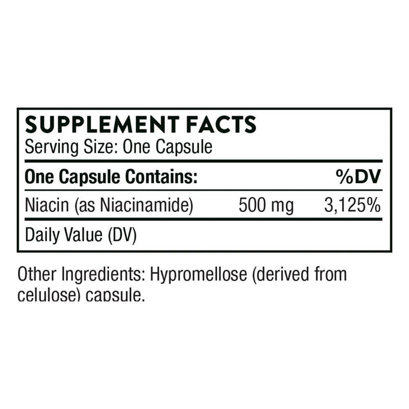 Thorne Research Niacinamide -- 180 Capsules