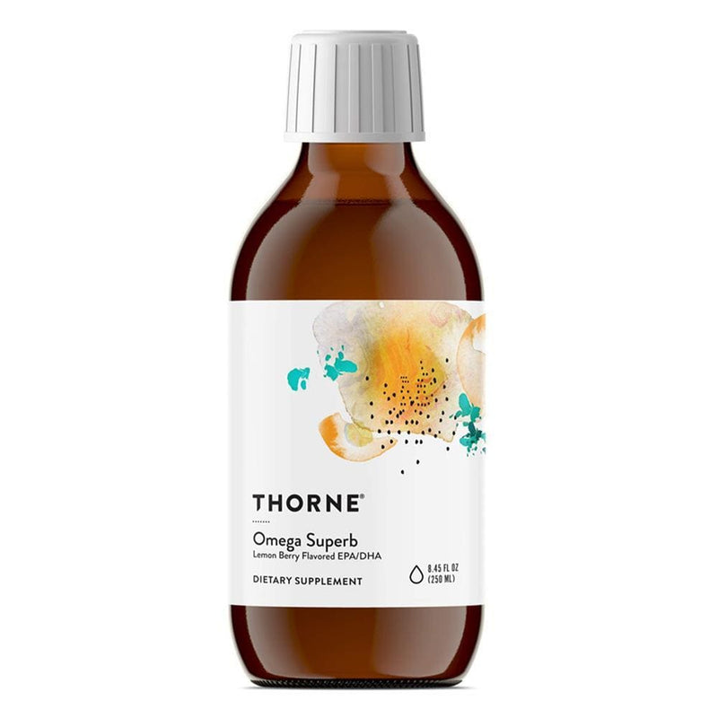 Thorne Research Omega Superb -- 8.45 Fl oz