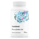 Thorne Research PharmaGABA-250 -- 60 Capsules