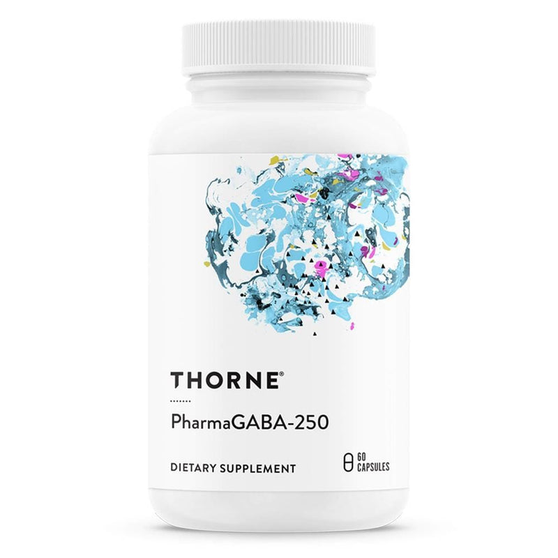 Thorne Research PharmaGABA-250 -- 60 Capsules