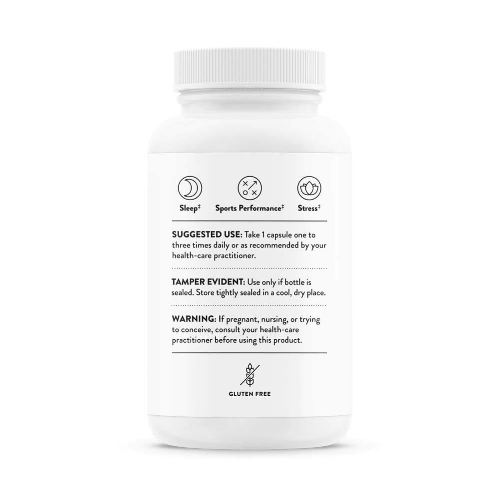 Thorne Research PharmaGABA-250 -- 60 Capsules