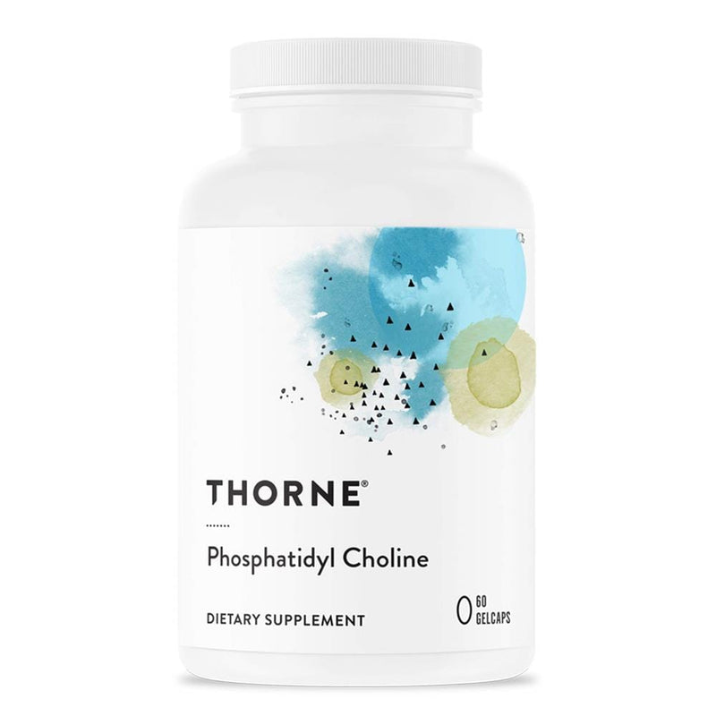 Thorne Research Phosphatidyl Choline -- 60 Gelcaps