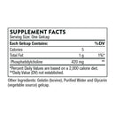 Thorne Research Phosphatidyl Choline -- 60 Gelcaps