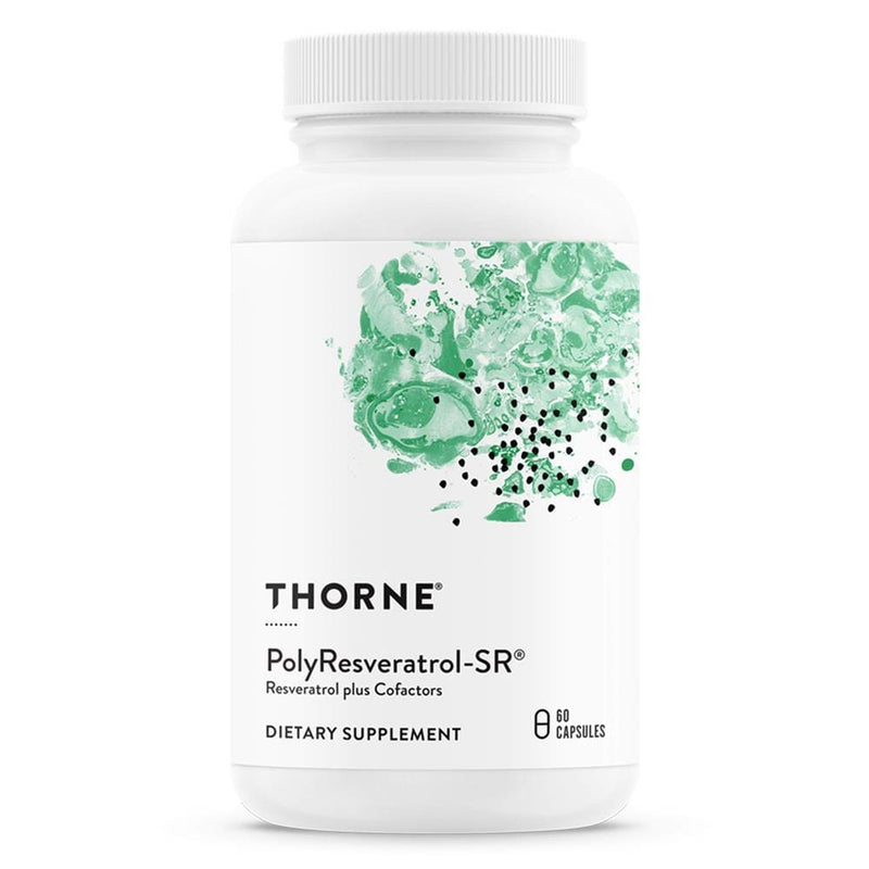 Thorne Research PolyResveratrol-SR -- 60 Capsules