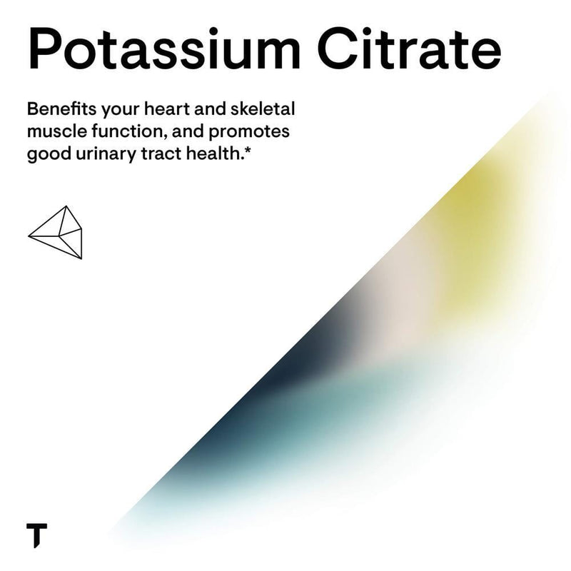 Thorne Research Potassium Citrate -- 90 Capsules