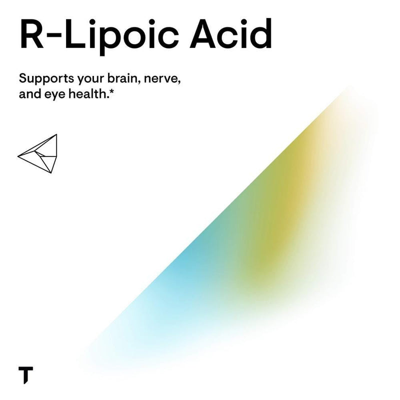 Thorne Research R-Lipoic Acid -- 60 Capsules