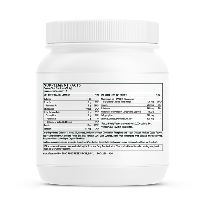 Thorne Research RecoveryPro(NSF Certified for Sport) -- 12 Servings