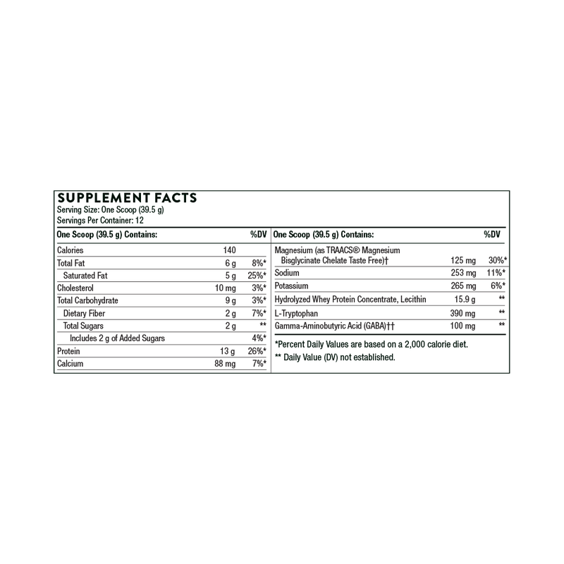 Thorne Research RecoveryPro(NSF Certified for Sport) -- 12 Servings