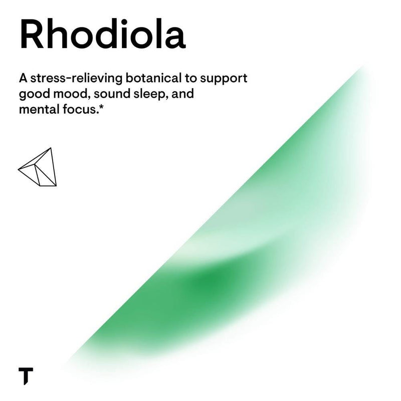 Thorne Research Rhodiola -- 60 Capsules