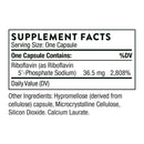Thorne Research Riboflavin 5-Phosphate --  60 Capsules