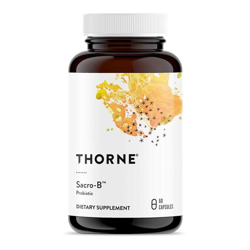 Thorne Research Sacro-B -- 60 Capsules