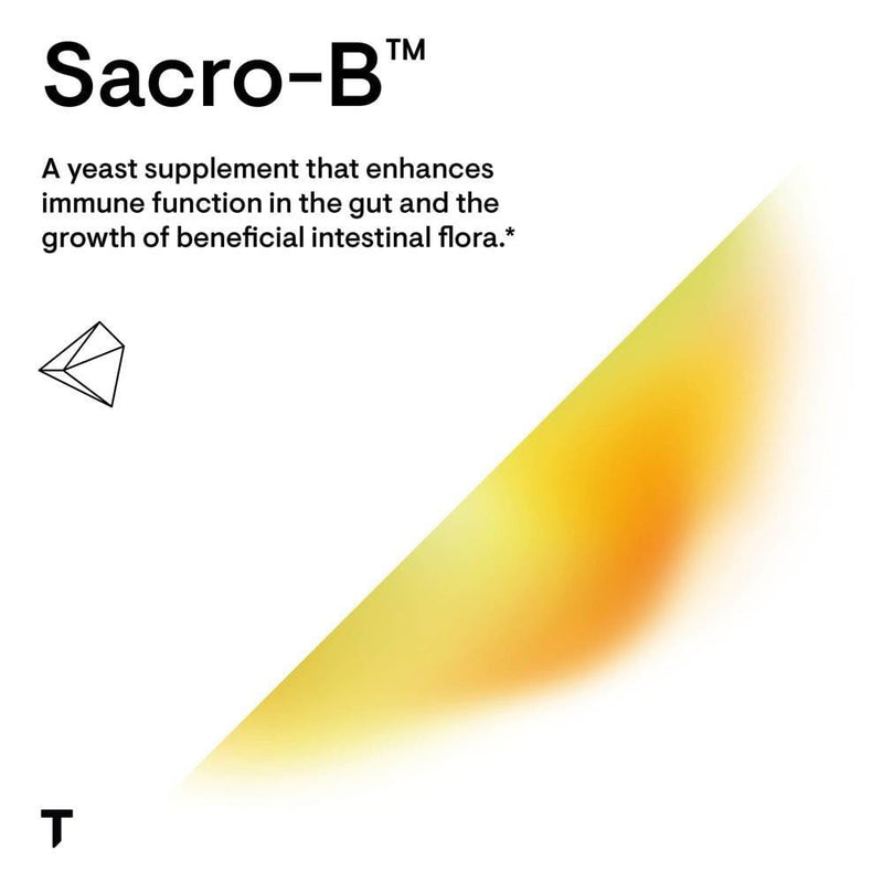 Thorne Research Sacro-B -- 60 Capsules