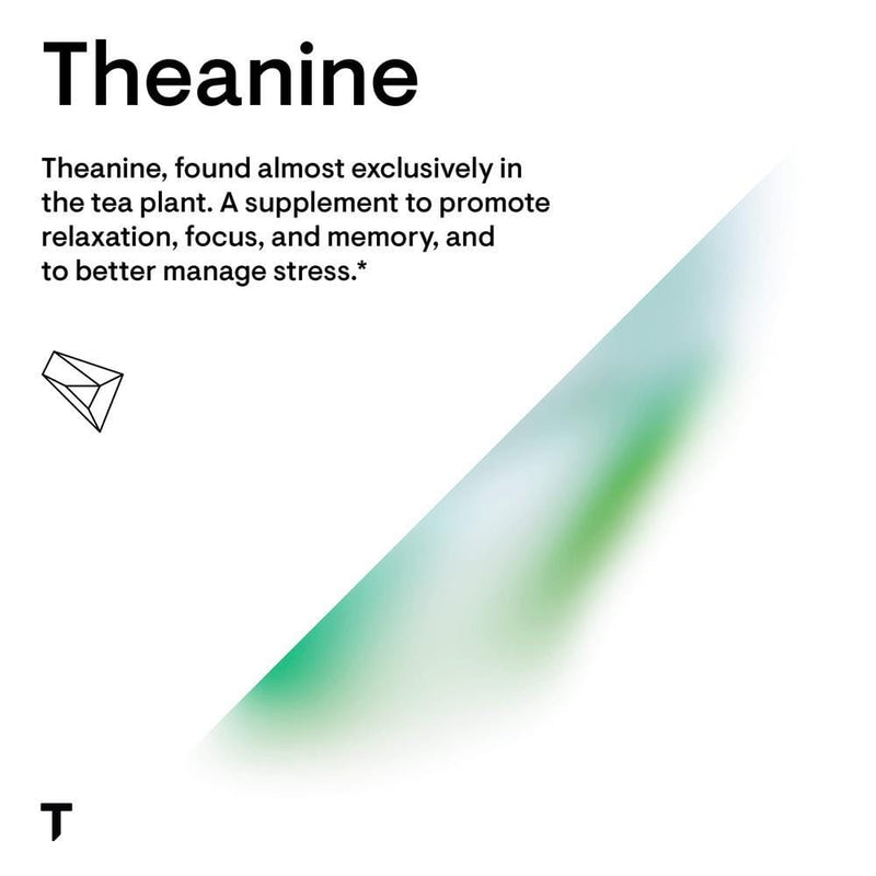 Thorne Research Theanine -- 90 Capsules