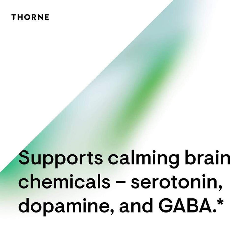 Thorne Research Theanine -- 90 Capsules