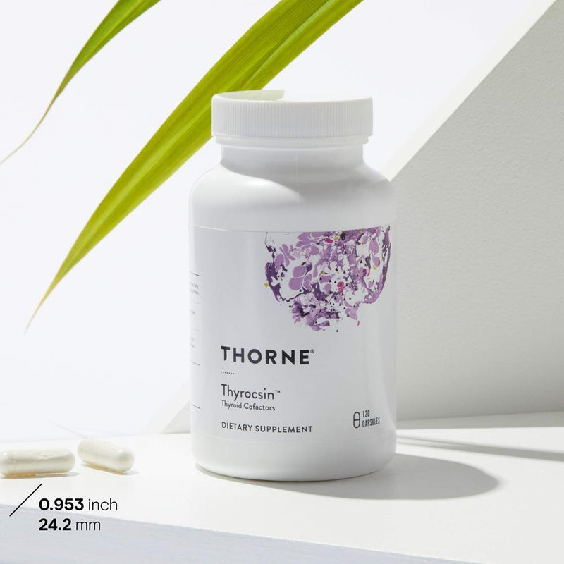 Thorne Research Thyrocsin -- 120 Capsules