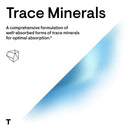Thorne Research Trace Minerals -- 90 Capsules